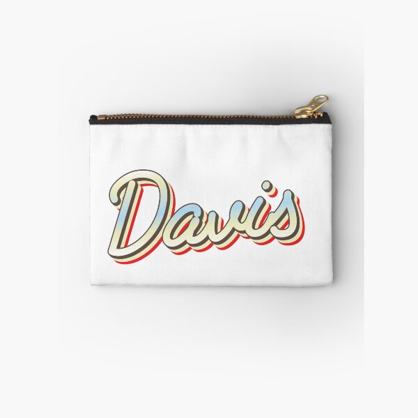 Item preview, Davis College Town Script 1 designed and sold by Lokalista.