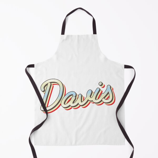 Item preview, Davis College Town Script 1 designed and sold by Lokalista.