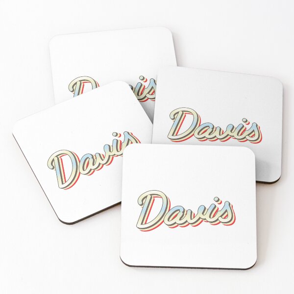 Item preview, Davis College Town Script 1 designed and sold by Lokalista.