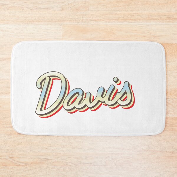 Item preview, Davis College Town Script 1 designed and sold by Lokalista.