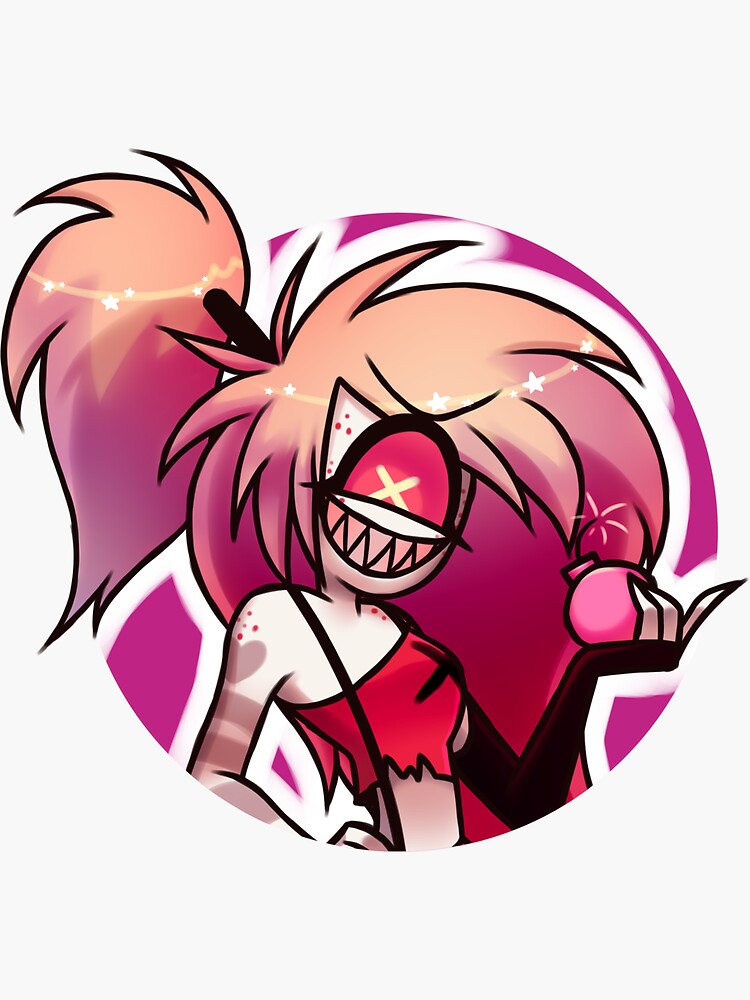 "Cherri Bomb" Sticker for Sale by vegastarline Redbubble