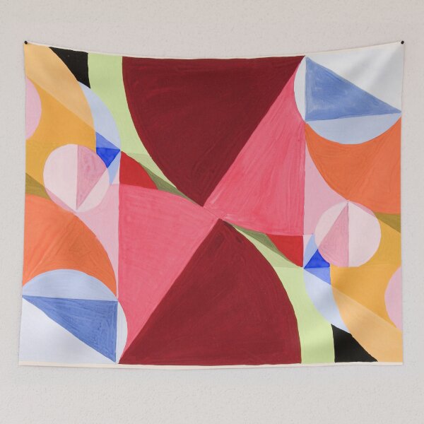 Item preview, Area Broken by Perpendiculars by Joseph Schillinger designed and sold by redoARTstore.