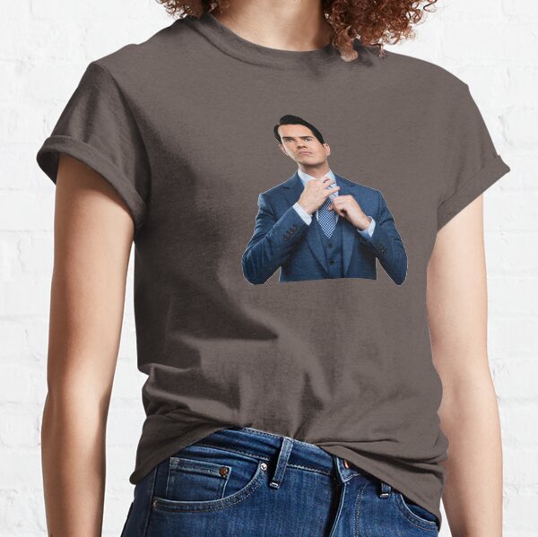 jimmy carr Essential T-Shirt for Sale by grace / b !