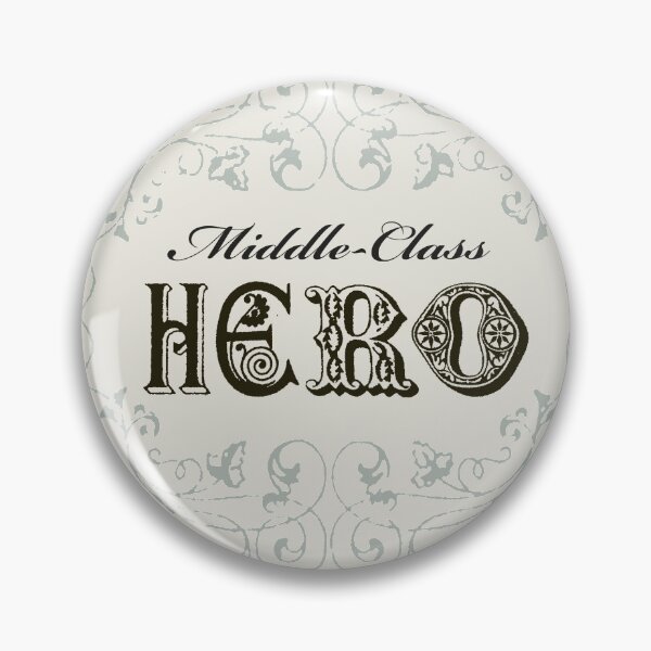 Item preview, Middle Class Hero - "Cartouche 2" designed and sold by Rian Hughes.