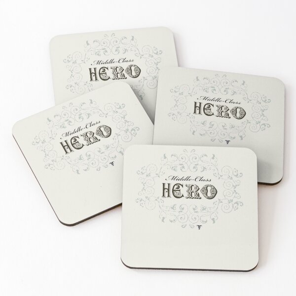 Item preview, Middle Class Hero - "Cartouche 2" designed and sold by Rian Hughes.