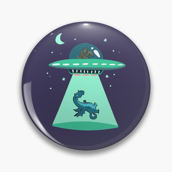 Artikelvorschau, Bigfoot UFO Drachen Lustige Alien Entführung Drachen Humor Geschenk entworfen und verkauft von trendo.