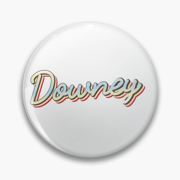 Item preview, Downey College Town Script 1 designed and sold by Lokalista.