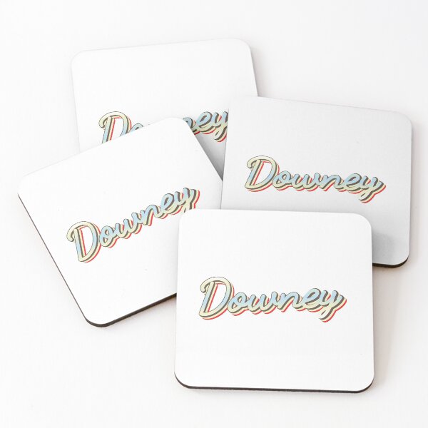Item preview, Downey College Town Script 1 designed and sold by Lokalista.