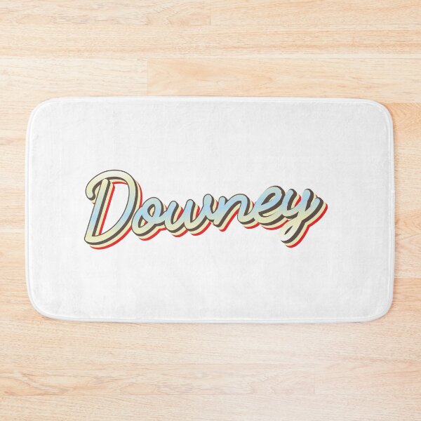 Item preview, Downey College Town Script 1 designed and sold by Lokalista.