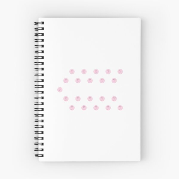 Item preview,  Units prefixes-circles- pink- pack of stickers designed and sold by CSouissi.