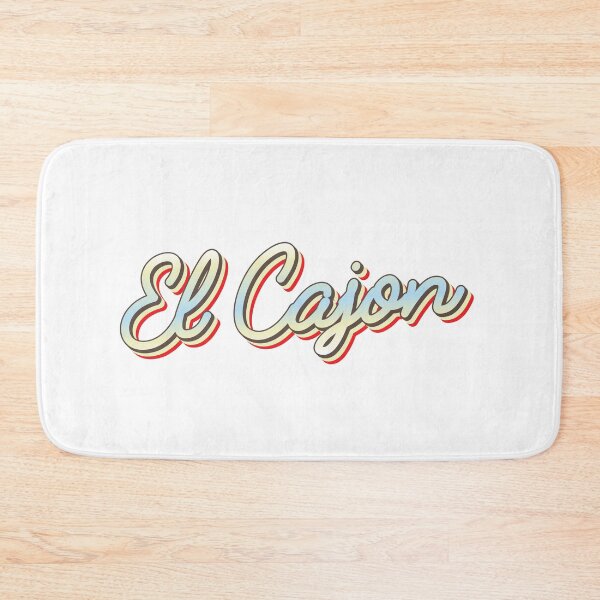 Item preview, El Cajon College Town Script 1 designed and sold by Lokalista.