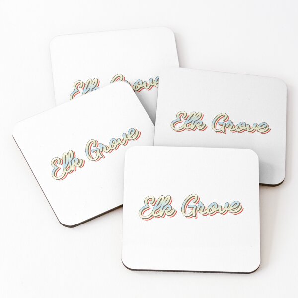 Item preview, Elk Grove College Town Script 1 designed and sold by Lokalista.