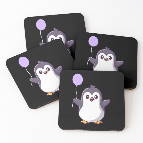 Artikelvorschau, Süßer Baby Pinguin mit Ballon entworfen und verkauft von Jannick09.