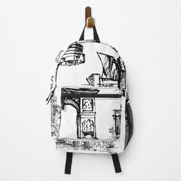 Item preview, City Momuments & buildings pattern | Urban planner gift designed and sold by chi vana.