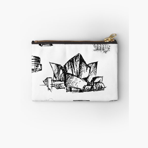 Item preview, City Momuments & buildings pattern  | Urban planner gift designed and sold by chi vana.
