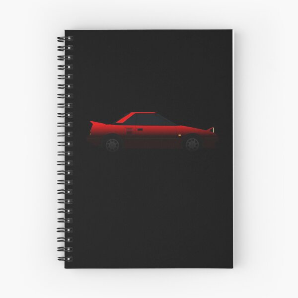 Item preview, Toyota MR2 AW11 (1984-1989) - 'Night Cruise Series #8' (w/ wheels) designed and sold by Dark Enterprises.