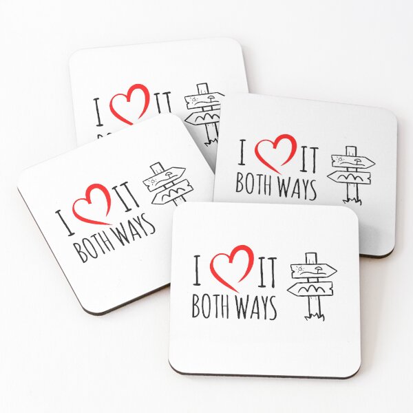 Item preview, I Love It Both Ways - A Funny Gift For Those Who Like Being Different designed and sold by funpix-shop.