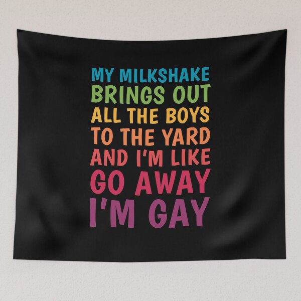 Item preview, Lesbian Gay Funny Quote LGBTQ+ Humor Pride Month Pride Parade Slogan designed and sold by sillyquestions.