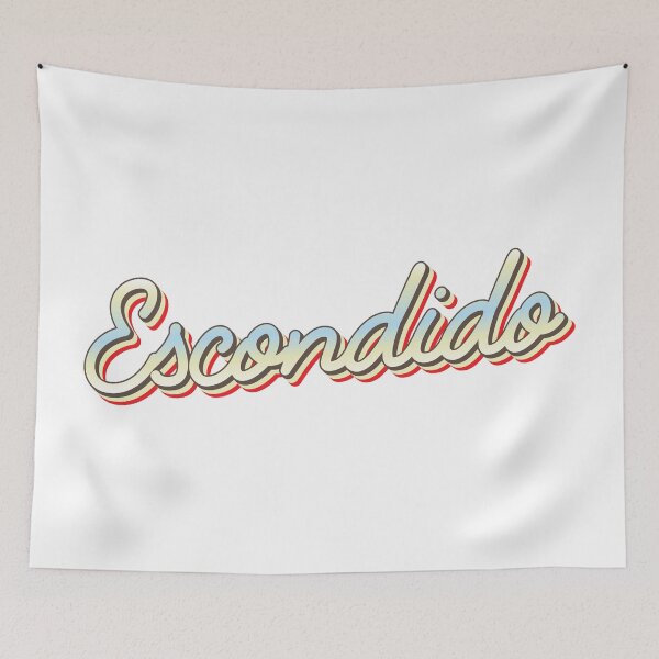 Item preview, Guión 1 de Escondido College Town designed and sold by Lokalista.