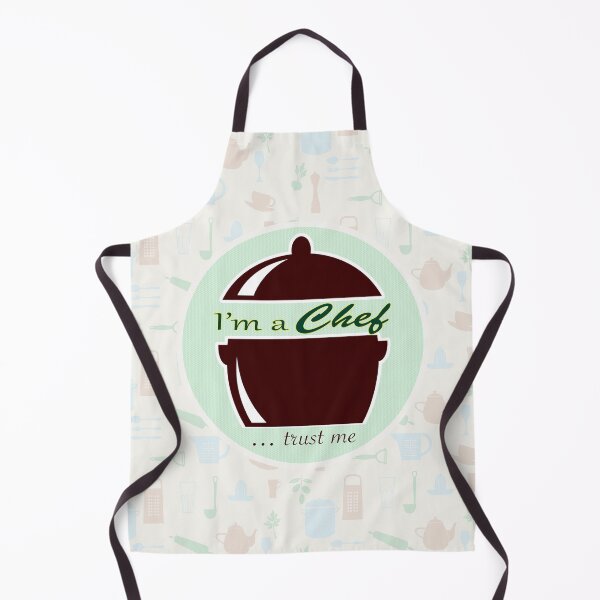 Item preview, I'm a Chef, trust me designed and sold by Pino 'Delfino' Esposito.