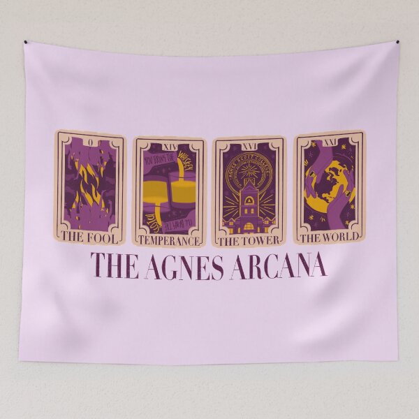 Item preview, Agnes Arcana designed and sold by thezoekatz.