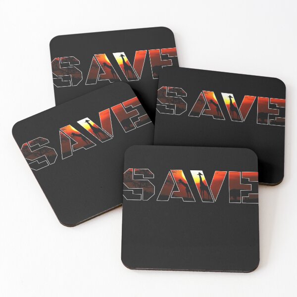 Item preview, Save animals designed and sold by kispixart.