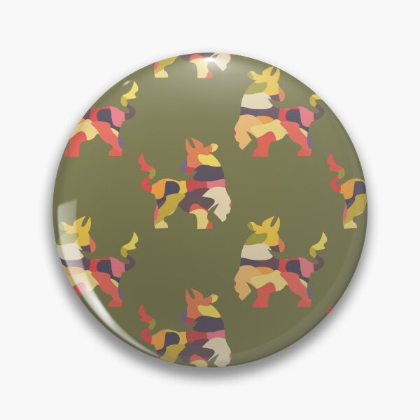 Item preview, Lunar Ox Pattern designed and sold by Lyngbjorn.