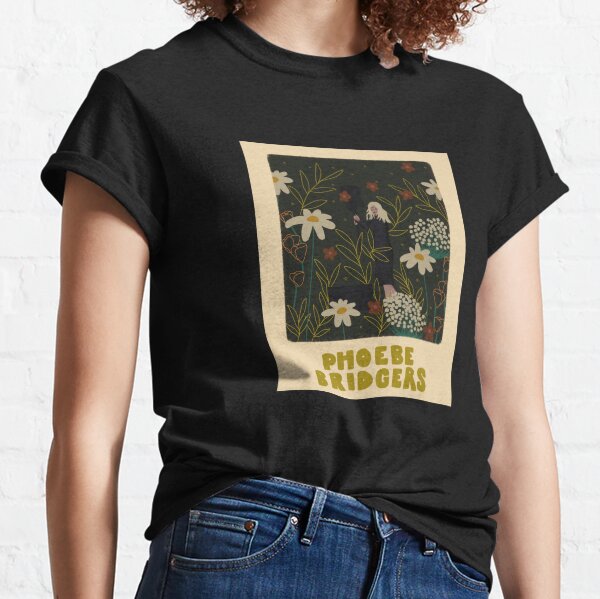 Phoebe Bridgers SNL guitar smash poster Classic T-Shirt