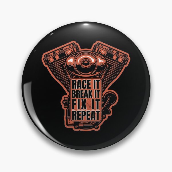 Item preview, Race It Break It Fix It Repeat designed and sold by zefgraphic.