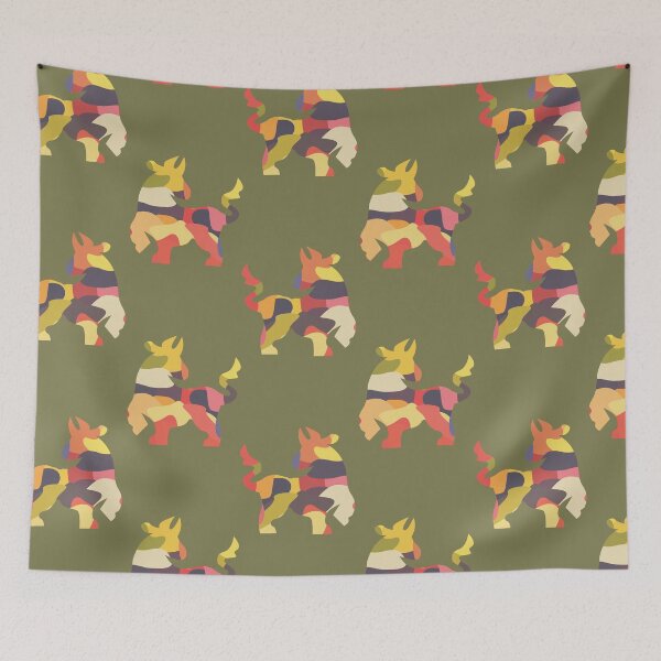 Item preview, Lunar Ox Pattern designed and sold by Lyngbjorn.