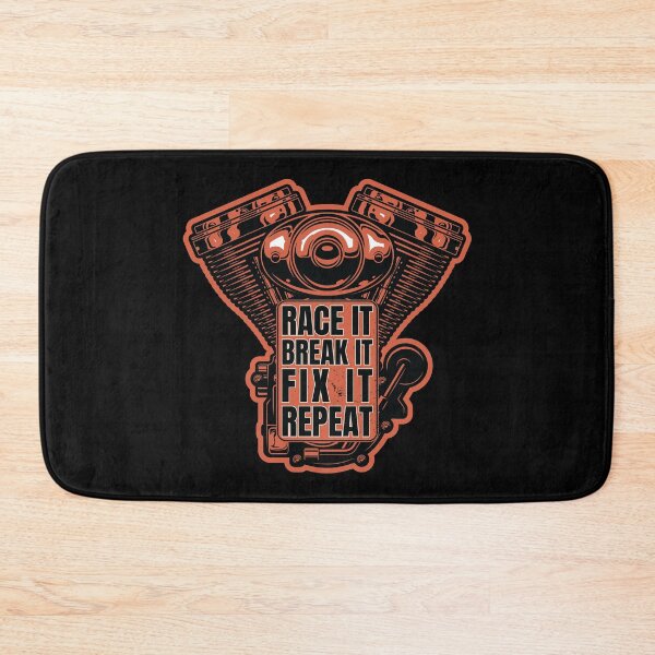 Item preview, Race It Break It Fix It Repeat designed and sold by zefgraphic.