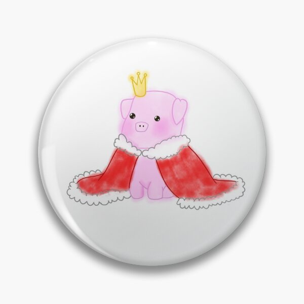 Item preview, Technoblade Piggo designed and sold by MacaroniSlothCo.