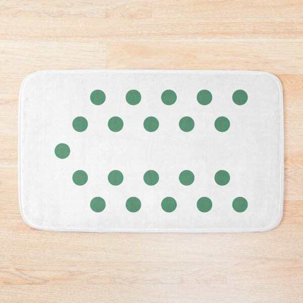 Item preview, Units prefixes-circles- green- pack of stickers designed and sold by CSouissi.
