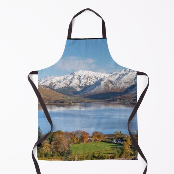 Item preview, Loch Duich from Mam Ratagan Kintail Scotland designed and sold by PhotosEcosse.