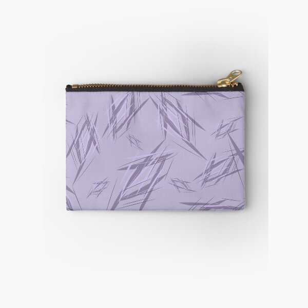 Item preview, Abstract bamboo leaf texture on light purple background designed and sold by 26Common.
