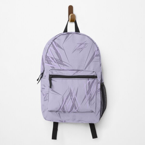 Item preview, Abstract bamboo leaf texture on light purple background designed and sold by 26Common.