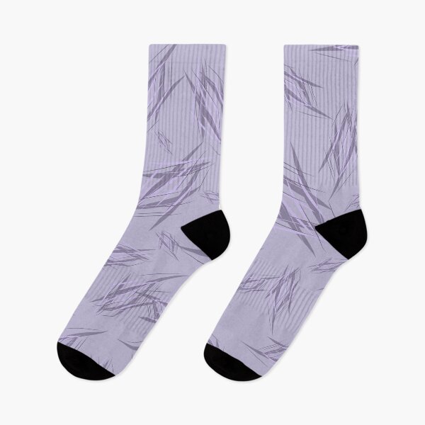 Item preview, Abstract bamboo leaf texture on light purple background designed and sold by 26Common.