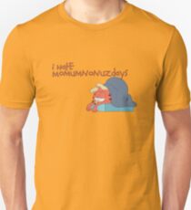 Rick and Morty: Gazorpazorpfield - I Hate Momumnonuzdays Unisex T-Shirt