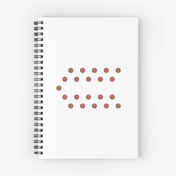 Item preview, Units prefixes-circles- brown- pack of stickers designed and sold by CSouissi.