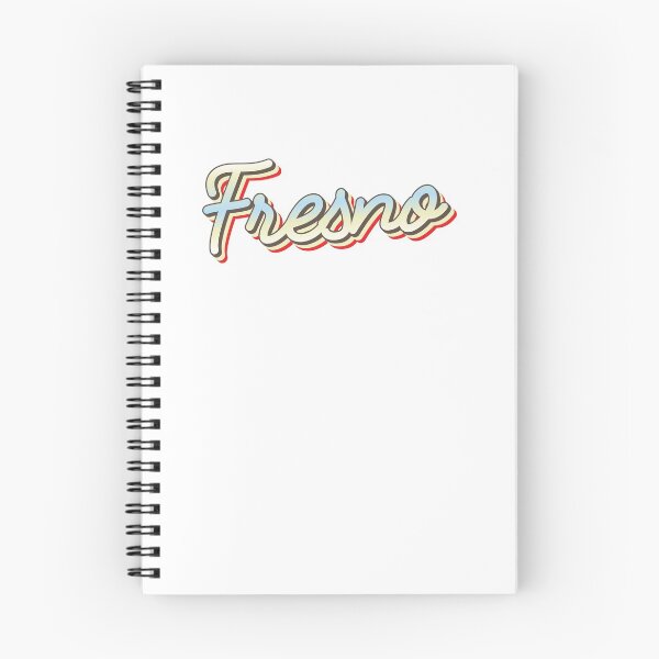 Item preview, Fresno College Town Script 1 designed and sold by Lokalista.