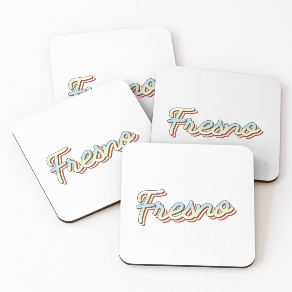 Item preview, Fresno College Town Script 1 designed and sold by Lokalista.