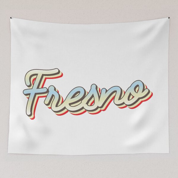 Item preview, Fresno College Town Script 1 designed and sold by Lokalista.