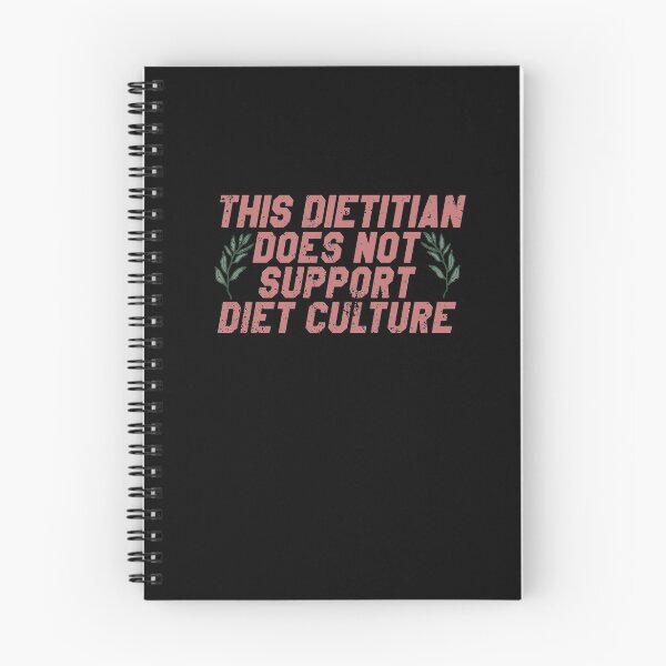 Item preview, This Dietitian Does Not Support Diet Culture Diet Multicolour designed and sold by RainbowPandas.