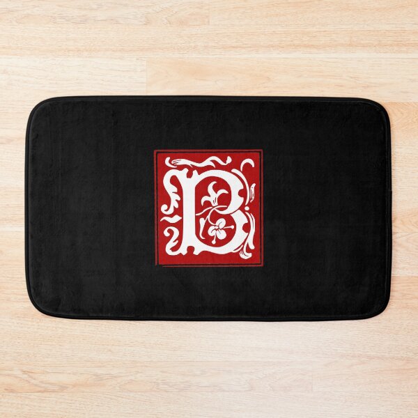 Item preview, Red B Letter  designed and sold by matmazel.
