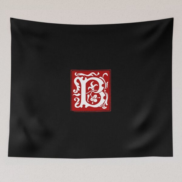 Item preview, Red B Letter  designed and sold by matmazel.