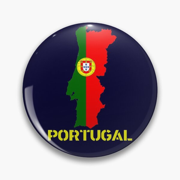 Item preview, Colors of the Portuguese flag on map of Portugal designed and sold by Rui Valverde.