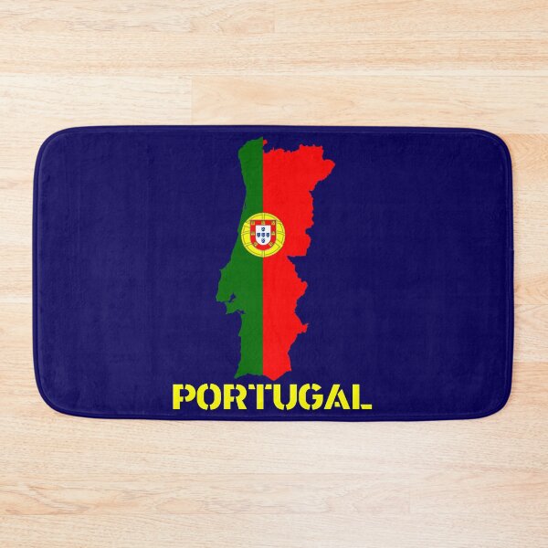 Item preview, Colors of the Portuguese flag on map of Portugal designed and sold by Rui Valverde.