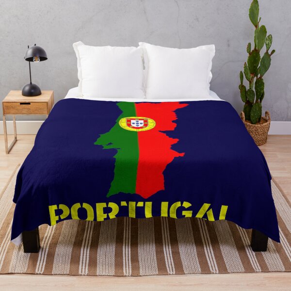 Item preview, Colors of the Portuguese flag on map of Portugal designed and sold by Rui Valverde.