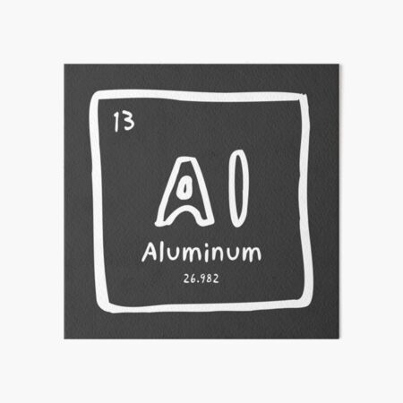 Element 13: Aluminum Art Board Print