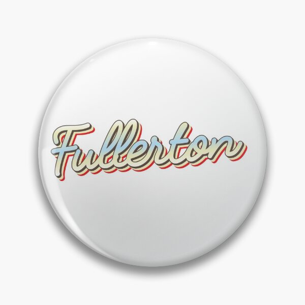 Item preview, Fullerton College Town Script 1 designed and sold by Lokalista.
